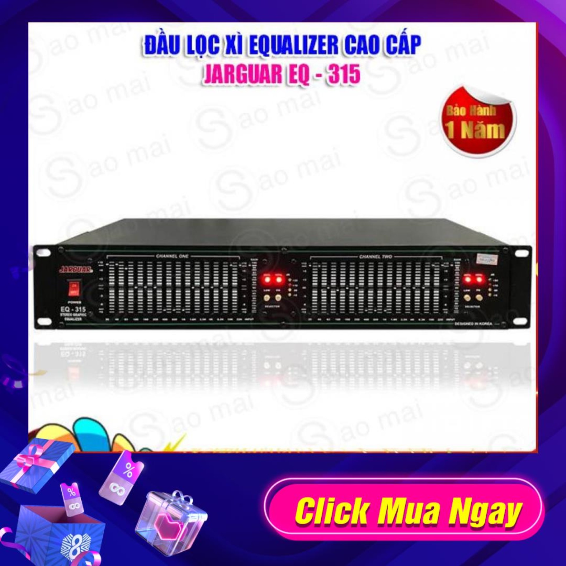 Lọc Tiếng JARGUAR EQ-315