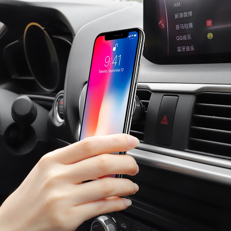 Giá đỡ điện thoại ô tô Hoco CA47