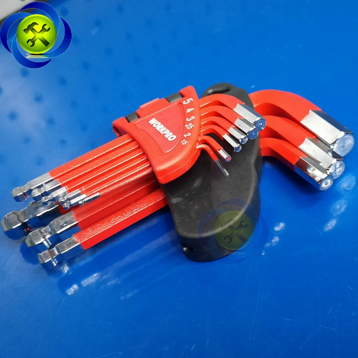BỘ LỤC GIÁC 9 CHI TIẾT WORKPRO W022014