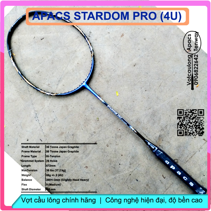 VỢT CẦU LÔNG APACS STARDOM PRO