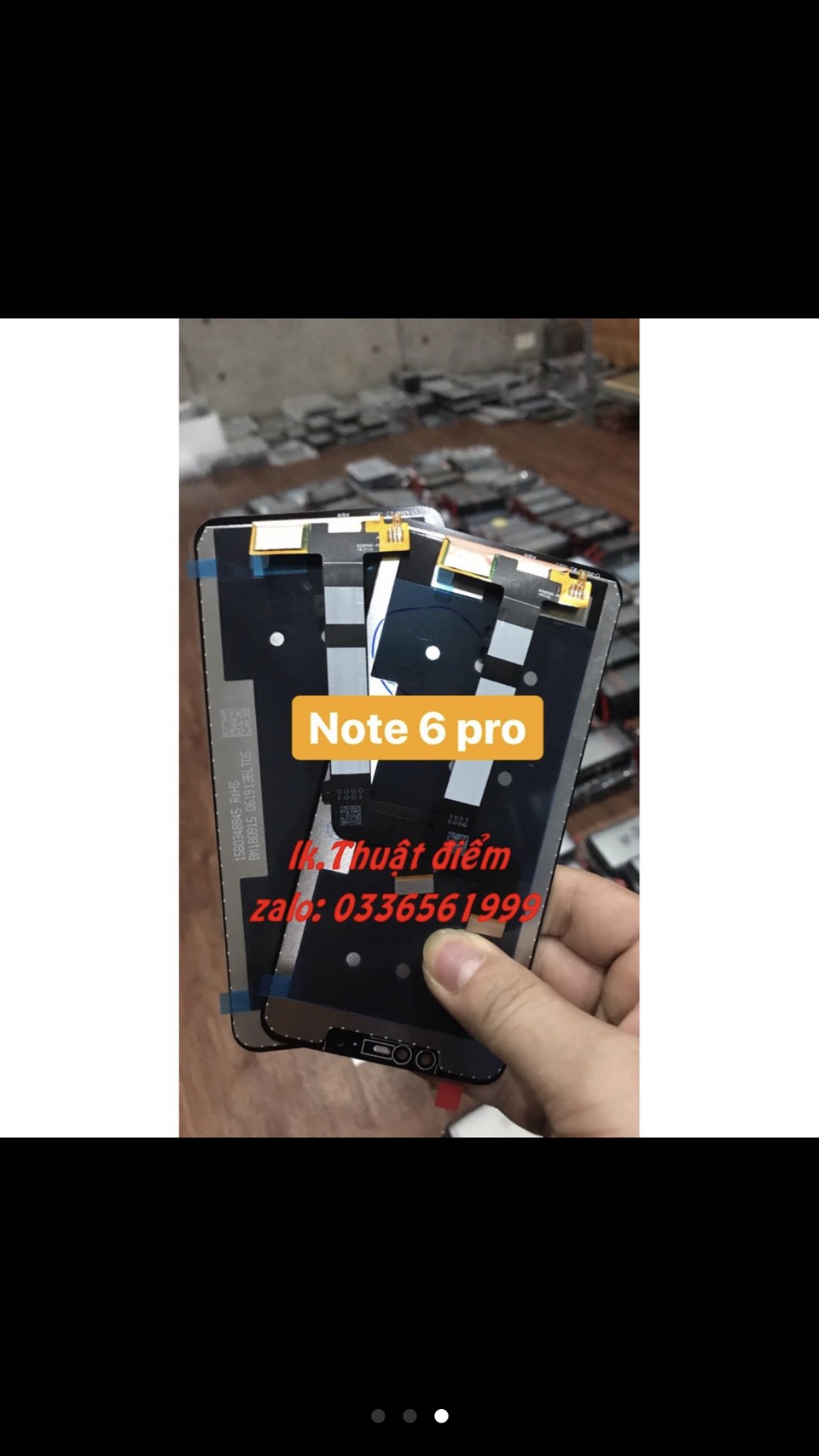 Màn hình Xiaomi Redmi Note 6 Pro