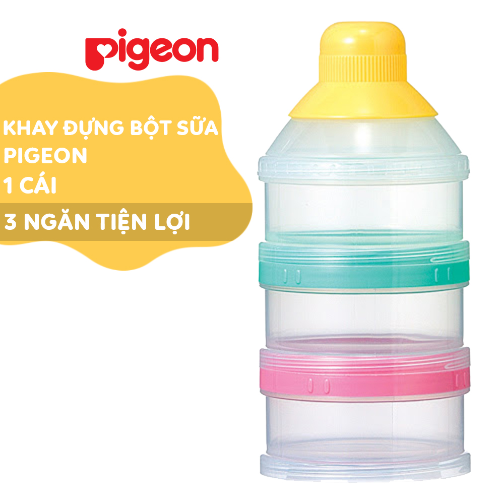 Khay đựng bột sữa Pigeon (từ 0 tháng trở lên)