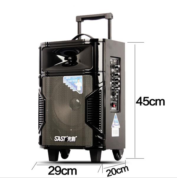 Loa kéo di động SAST SA-601