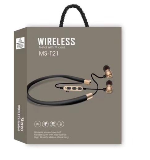 Tai Nghe Bluetooth MS-T21