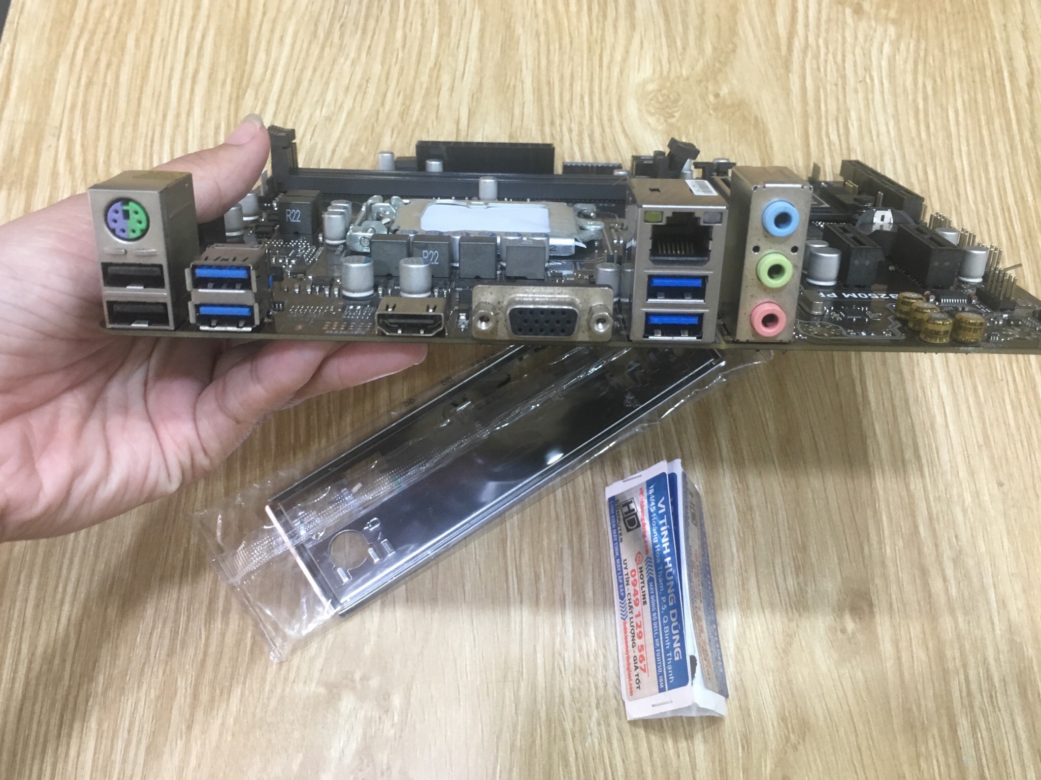 Mainboard MSI B250M PRO-VH