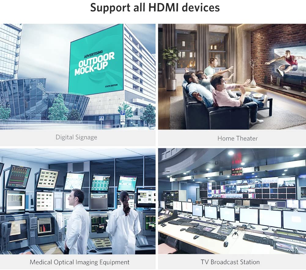 Cáp HDMI 2.0 Ugreen 50219 50m