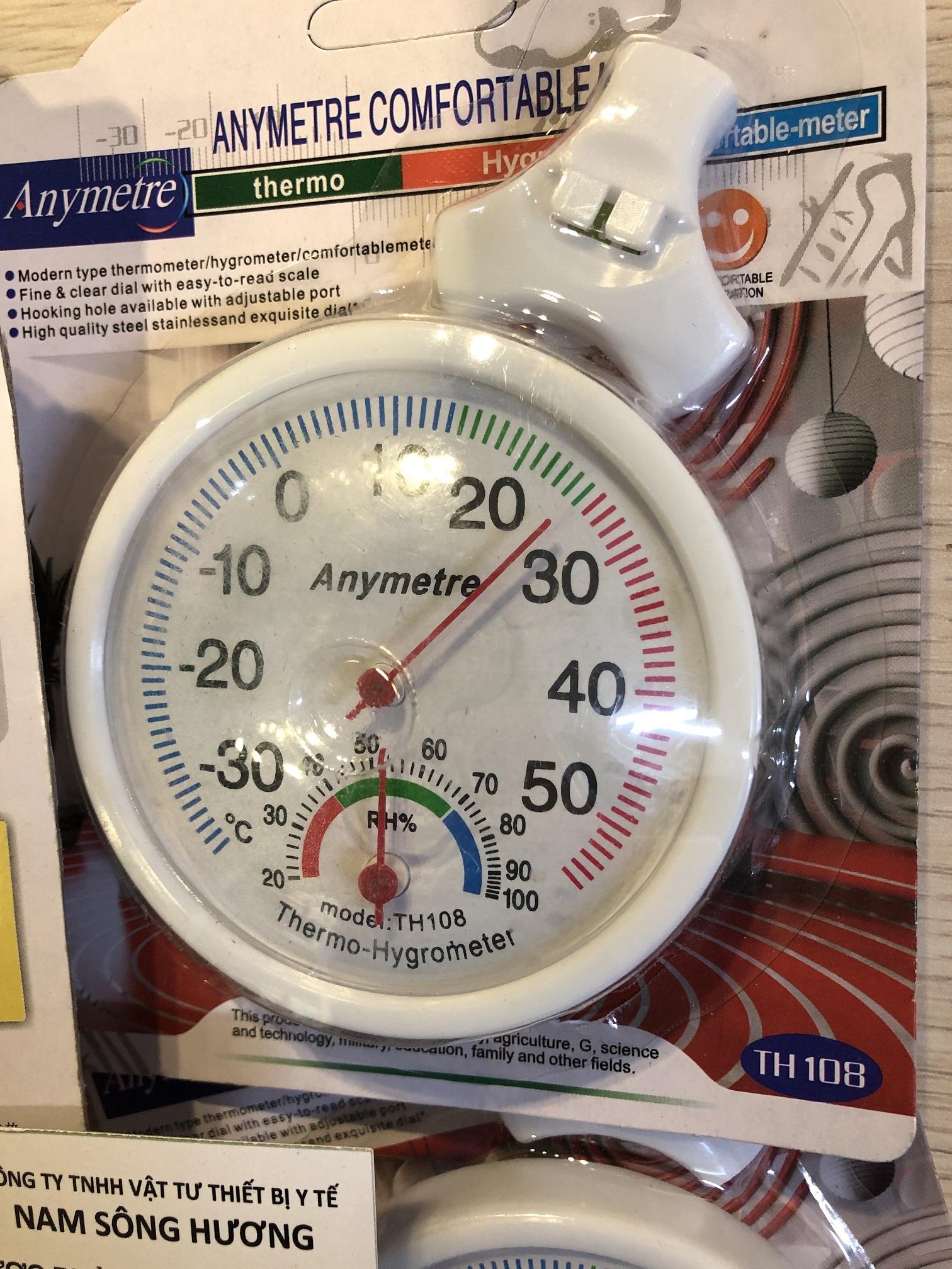 NHIỆT ẨM KẾ ANYMETRE TH-108