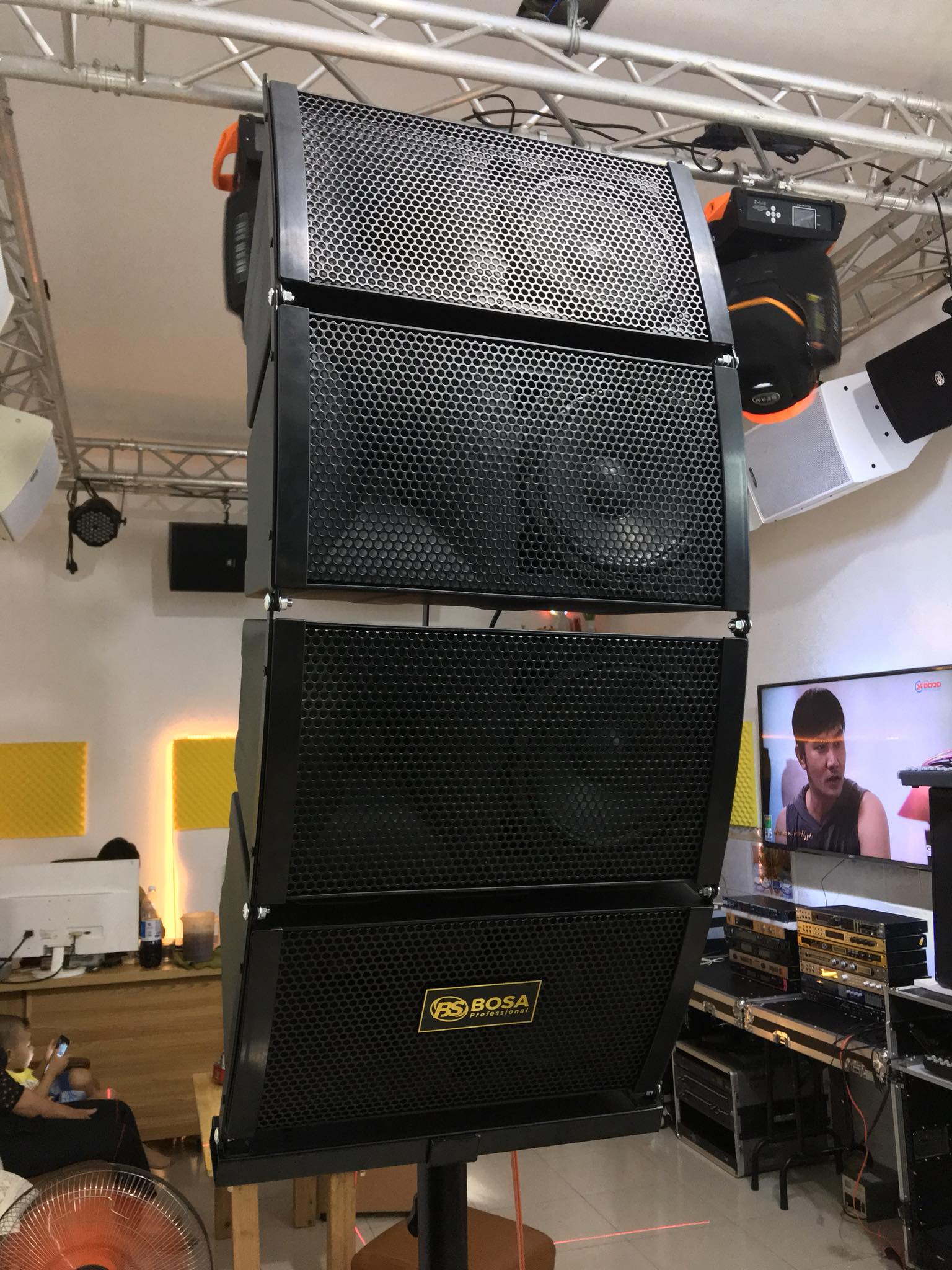 DÀN LOA ARRAY MINI BOSA Z1111