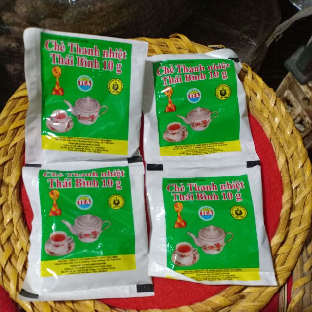 Chè thanh nhiệt Thái Bình
