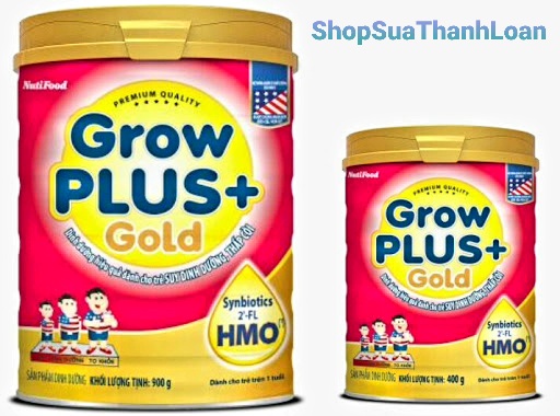 Sữa bột GrowPlus+ Gold 400g