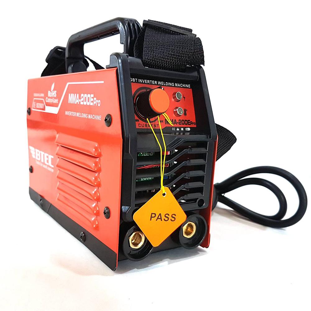 Máy hàn que điện tử mini BTec MMA-200e PRo