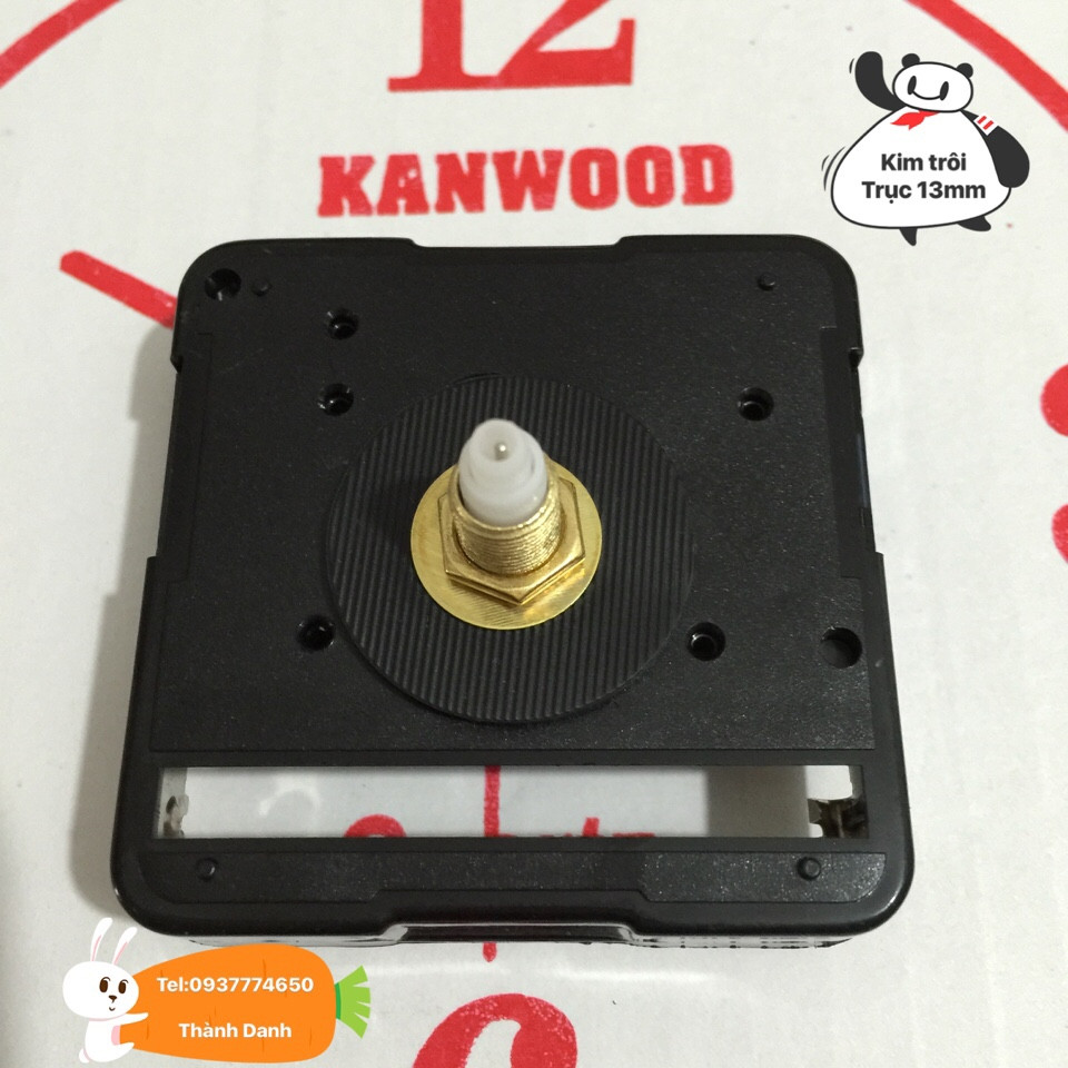Bộ máy kim trôi 13mm