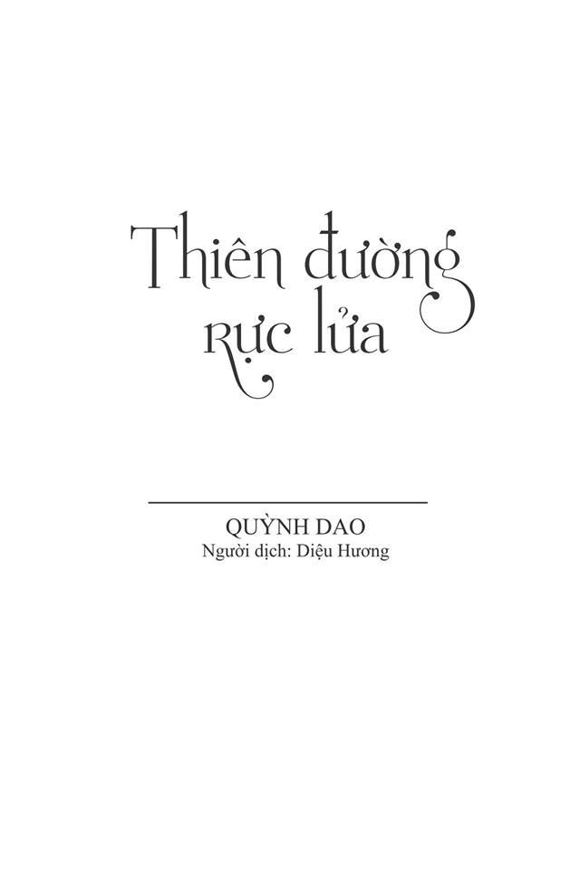 Thiên Đường Rực Lửa