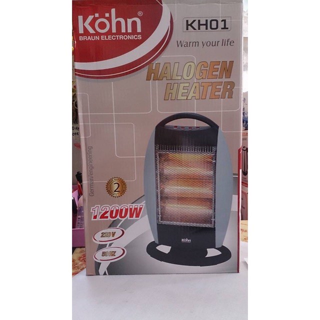ĐÈN SƯỞI HALOGEN KOHN KH01