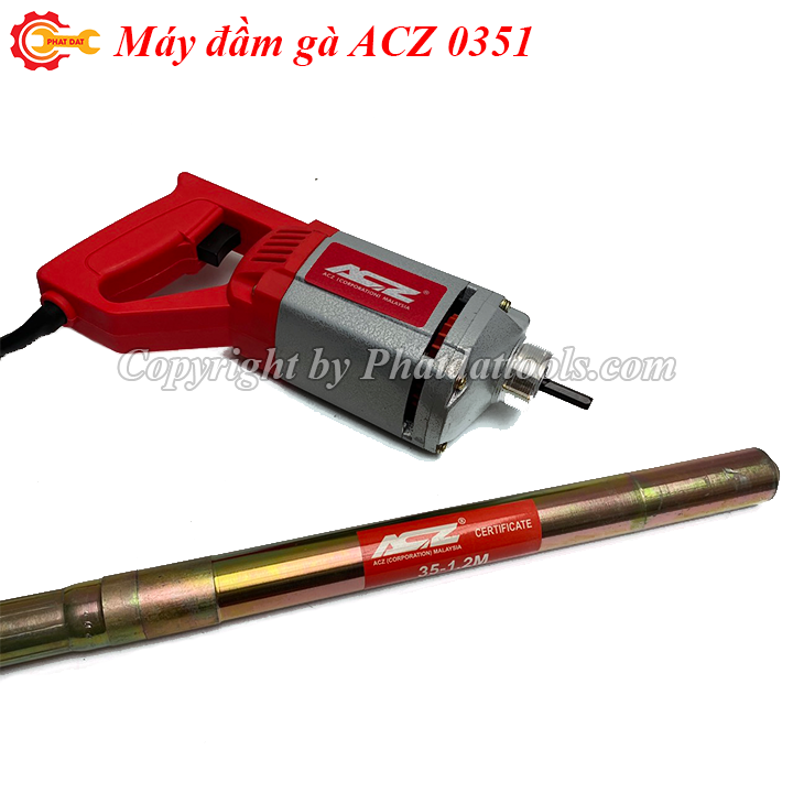 MÁY ĐẦM DÙI BETONG ACZ 0351