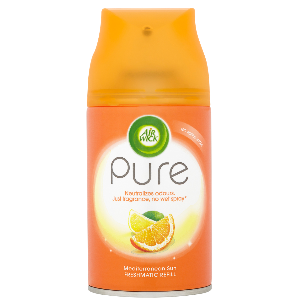 Bình xịt thơm phòng Airwick AWK0286 Mediterranean Sun - 250ml (Hương cam tươi)
