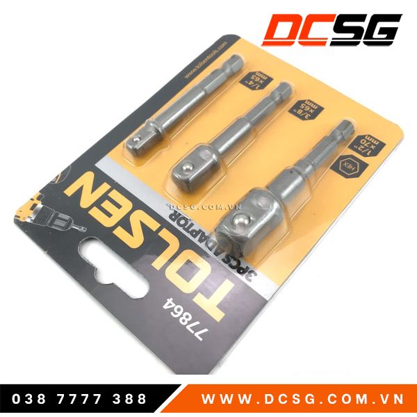 BỘ 3 MŨI NỐI ĐẦU TÍP TOLSEN 77864