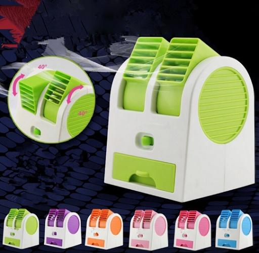 Quạt nước đá 2 cửa