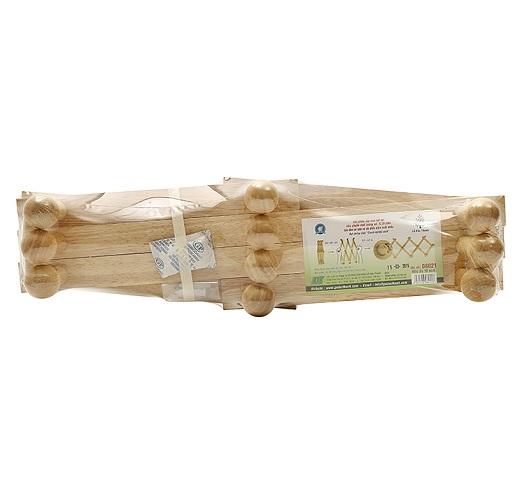 Móc áo 7 núm gỗ Đức Thành 08011