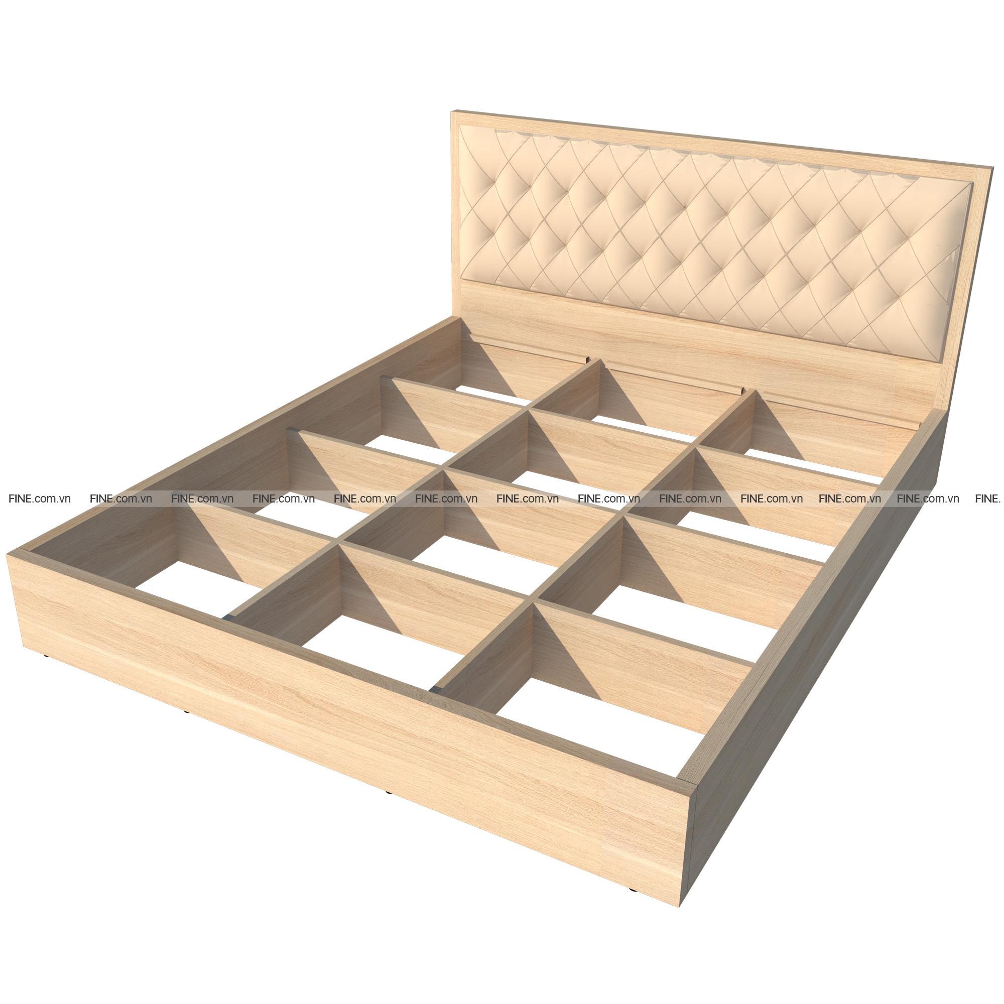 GIƯỜNG FINE FG063