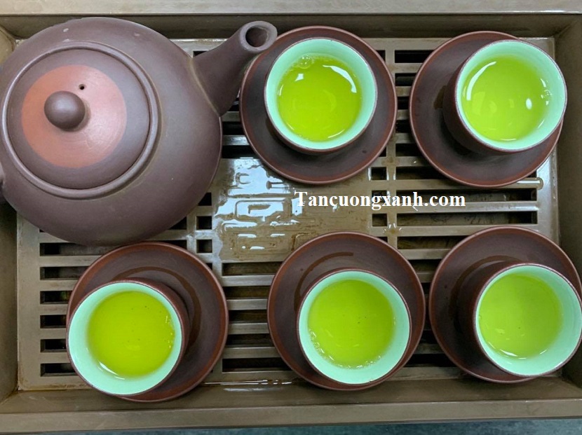 Trà xanh đinh tứ quý