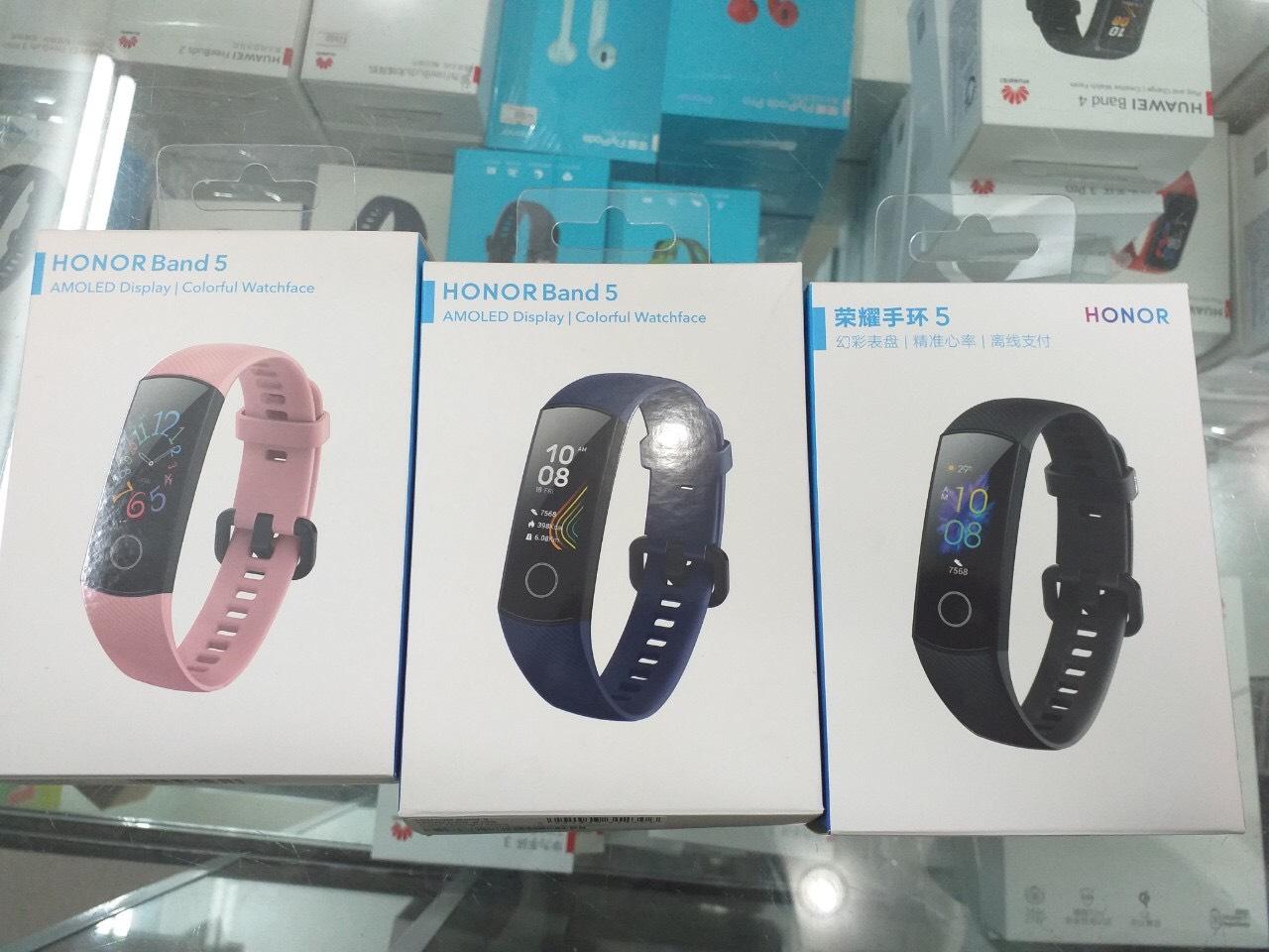 Vòng Tay Thể Thao Thông Minh Honor Band 5