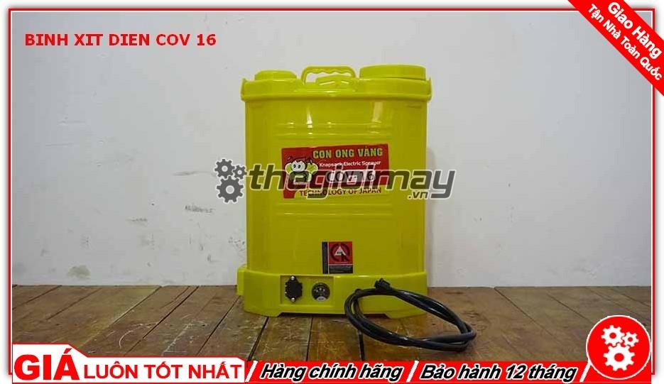 Bình xịt điện con ong vàng COV 16D