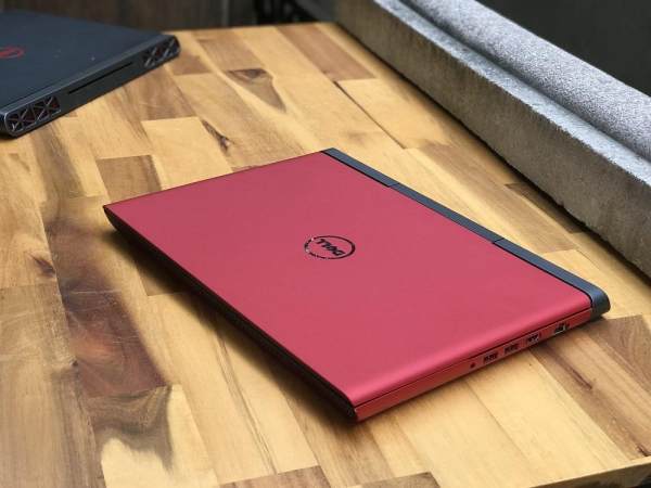 Laptop Dell inspiron N7467 i7 7700HQ RAM 8GB SSD128G HDD 1TGB GTX 1050 Ti 14.0FHD IPS