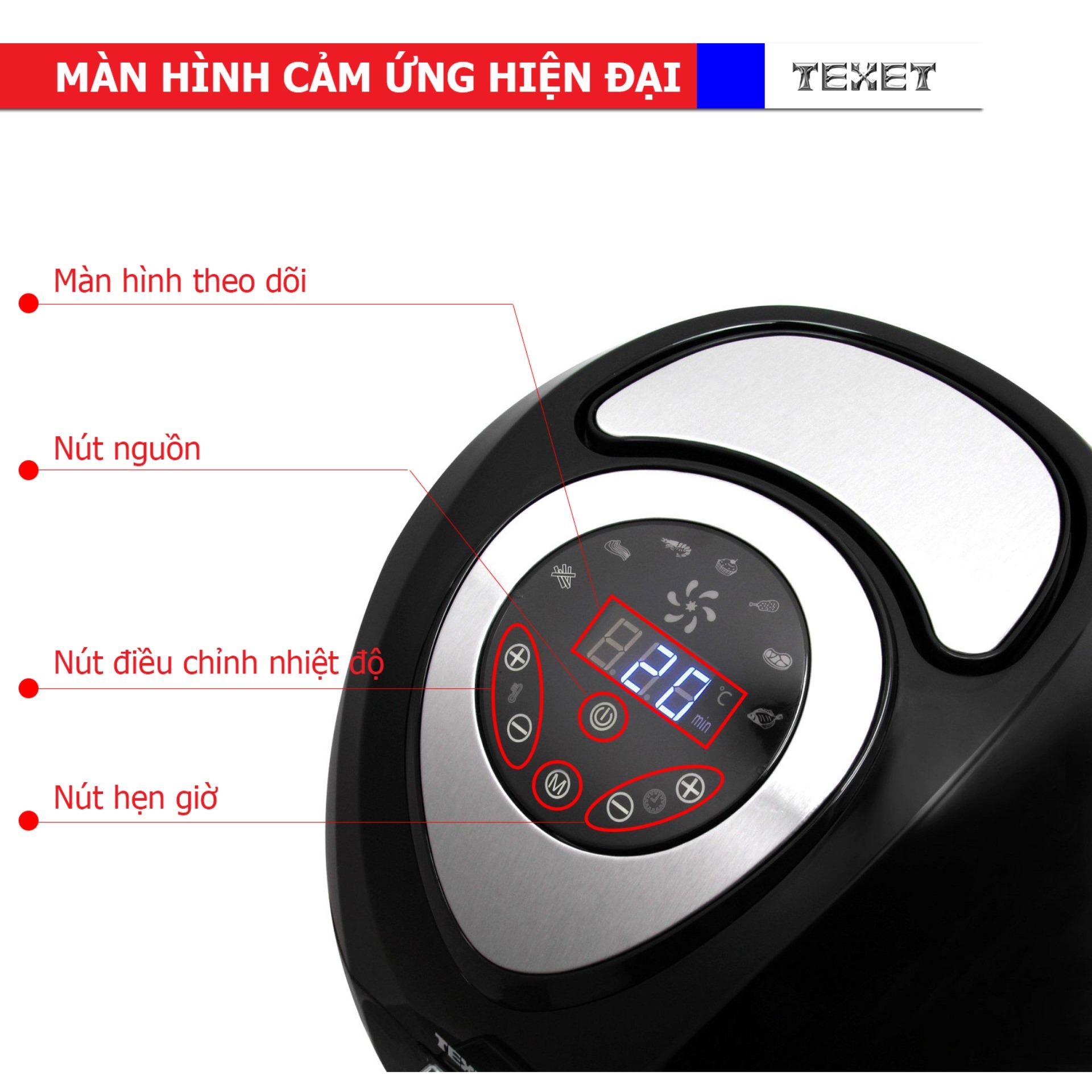 Nồi Chiên Chân Không Texet AF-612
