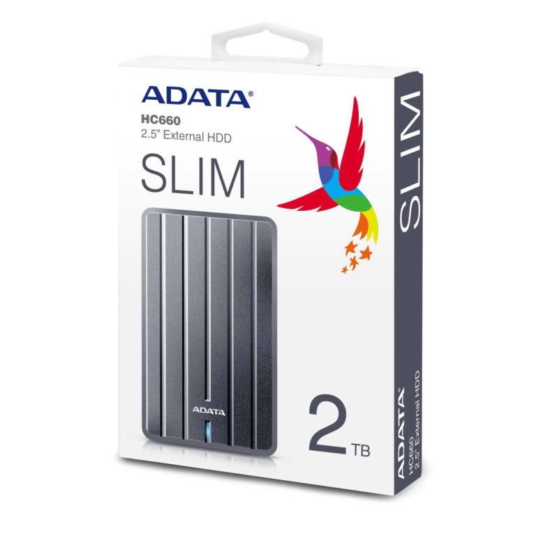 Ổ cứng di động HDD Adata 2TB HC660 2.5 inch USB 3.0