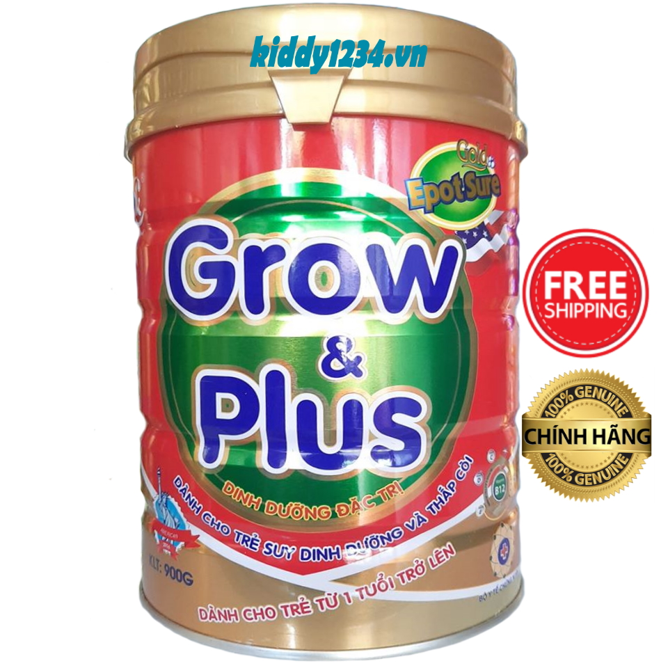 Sữa Epotsure Growplus 900g cho trẻ suy dinh dưỡng