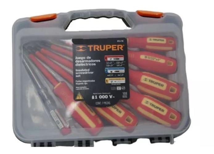 BỘ VÍT 6 CÂY TRUPER 14196