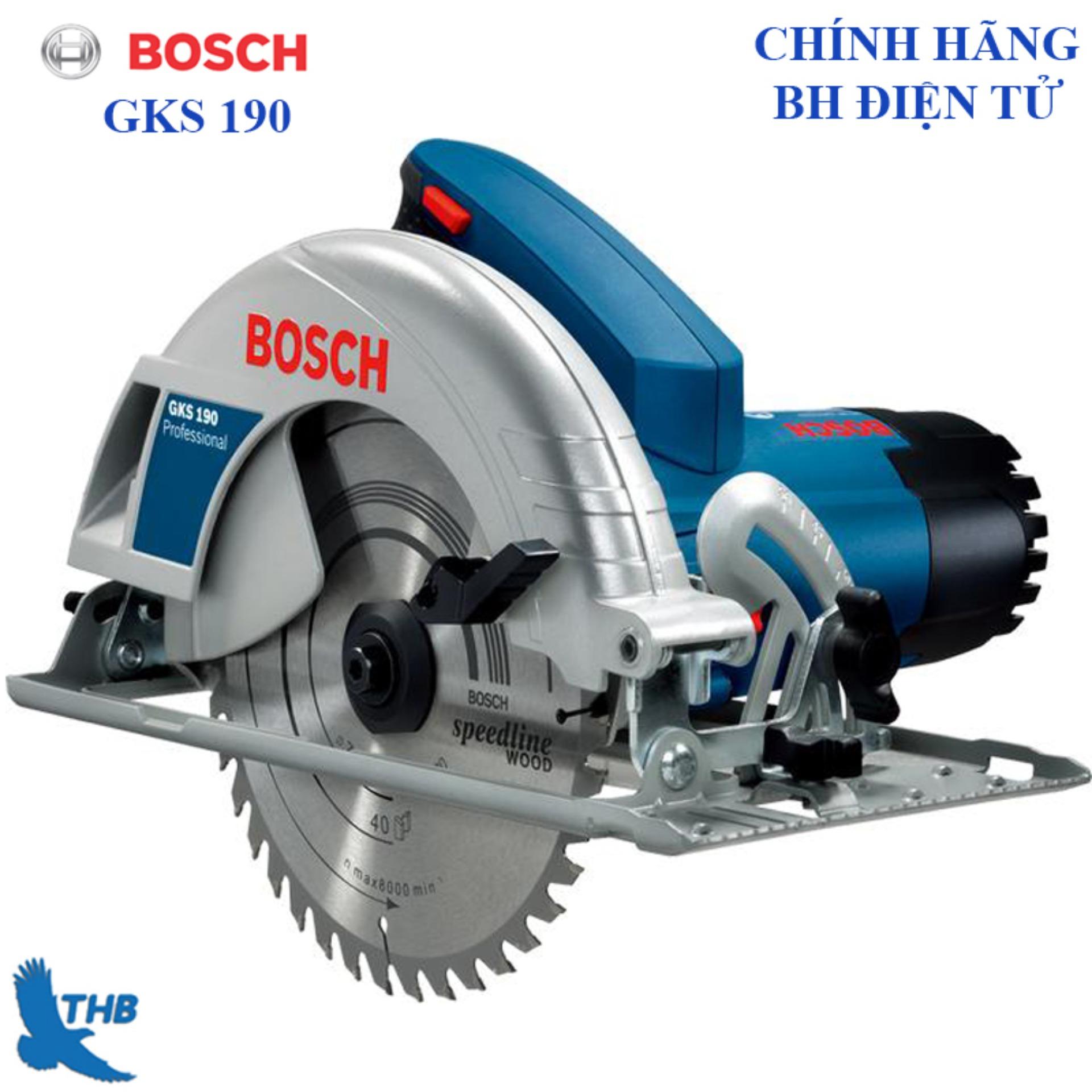 MÁY CƯA ĐĨA BOSCH GKS 190
