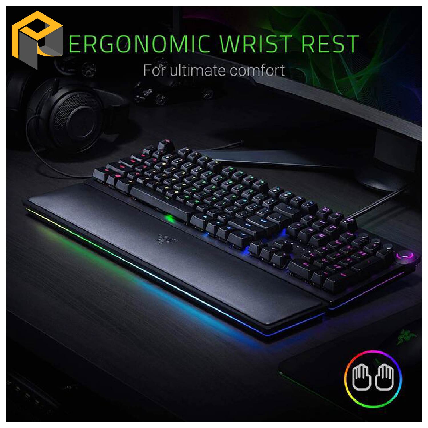 Bàn phím - Keyboard Razer Huntsman Elite