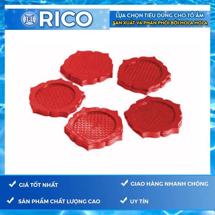 Lót ly Rico Hoa Mai Dẻo