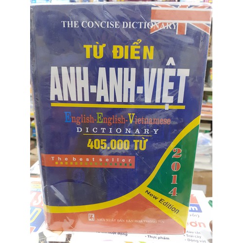Từ Điển Anh - Anh - Việt (405000 từ)