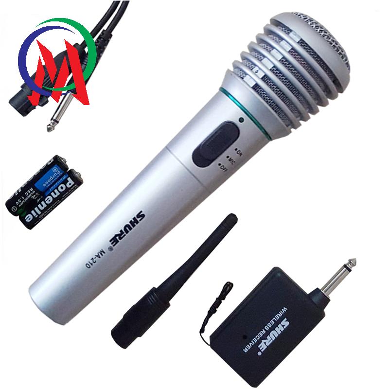 Micro Karaoke SHURE MA-210