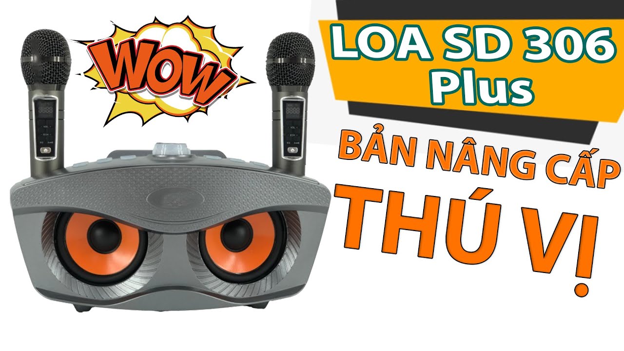 Loa karaoke bluetooth SD-306