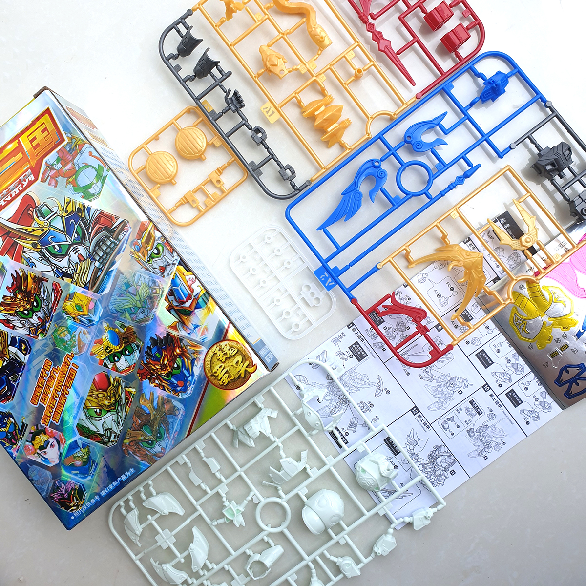 Bộ lắp ráp Gundam A004 - Triệu Vân
