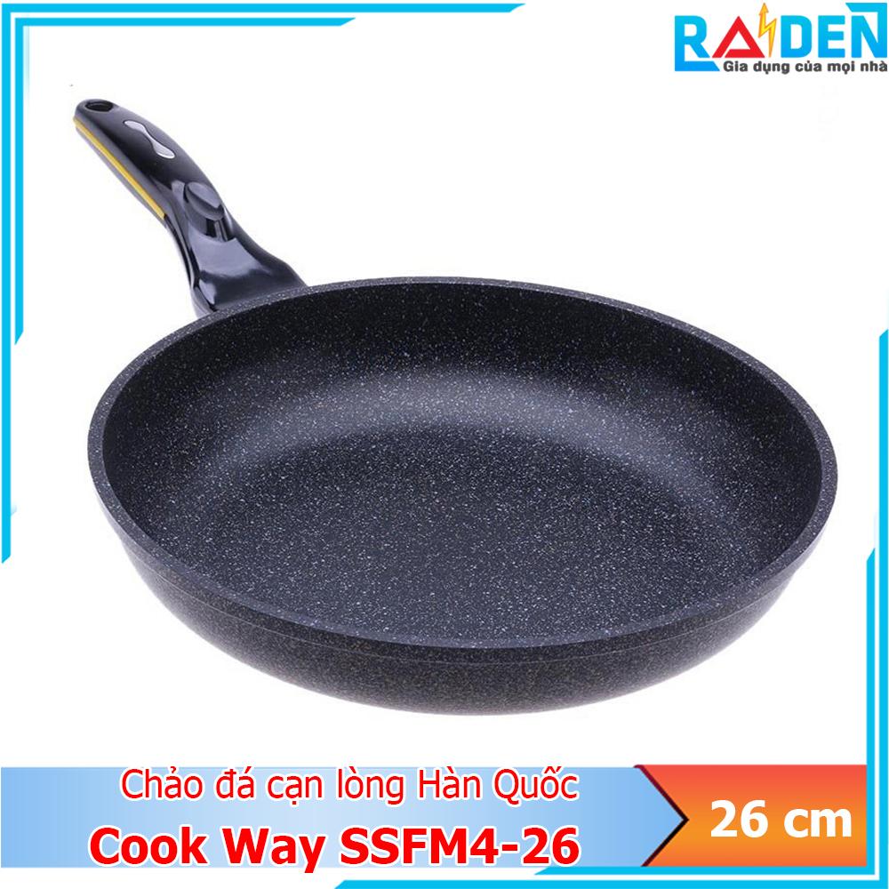 Chảo đá chống dính Cookway SSFM4-26 26cm