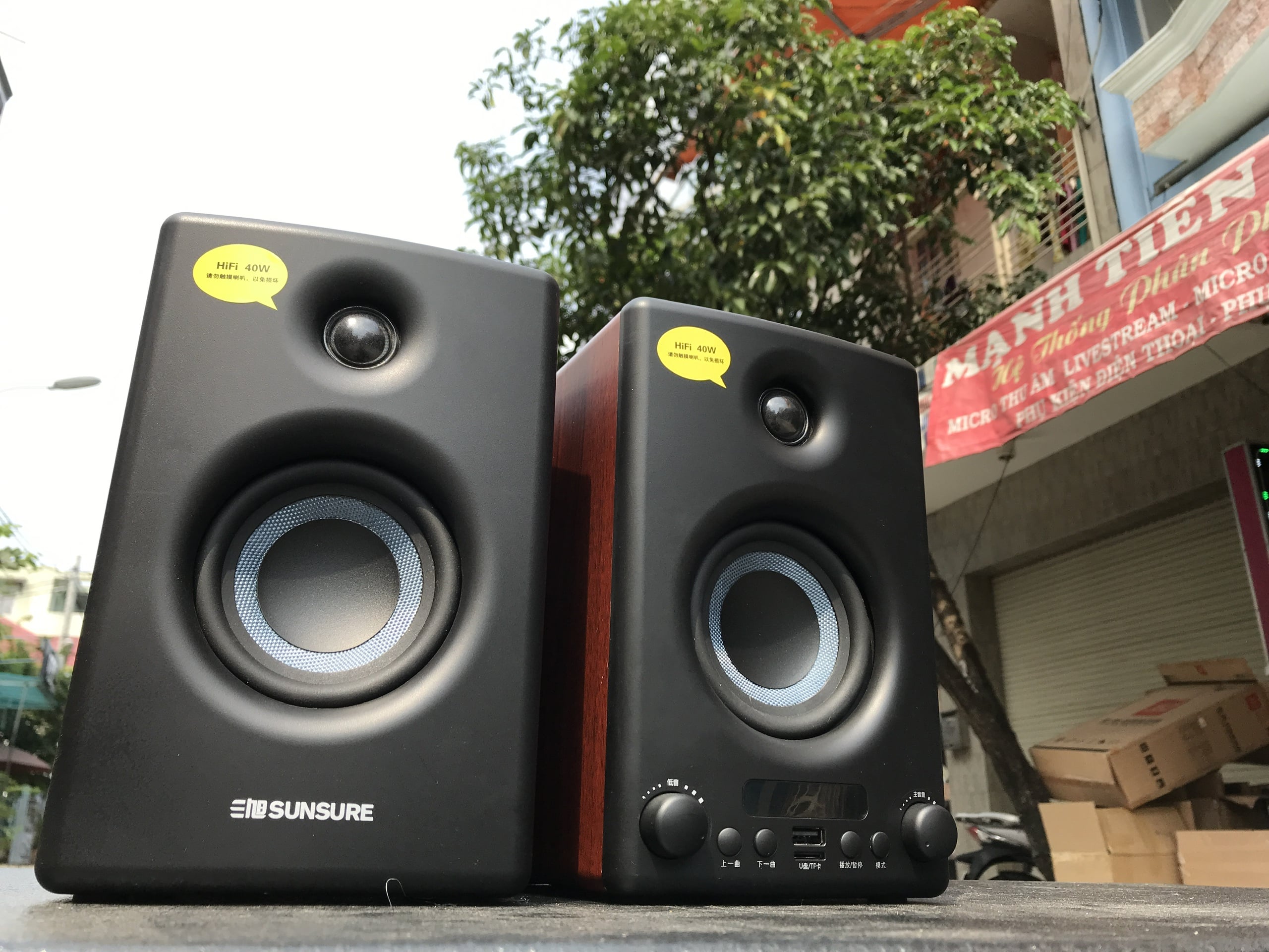 Loa Vi Tính Sunrise M63