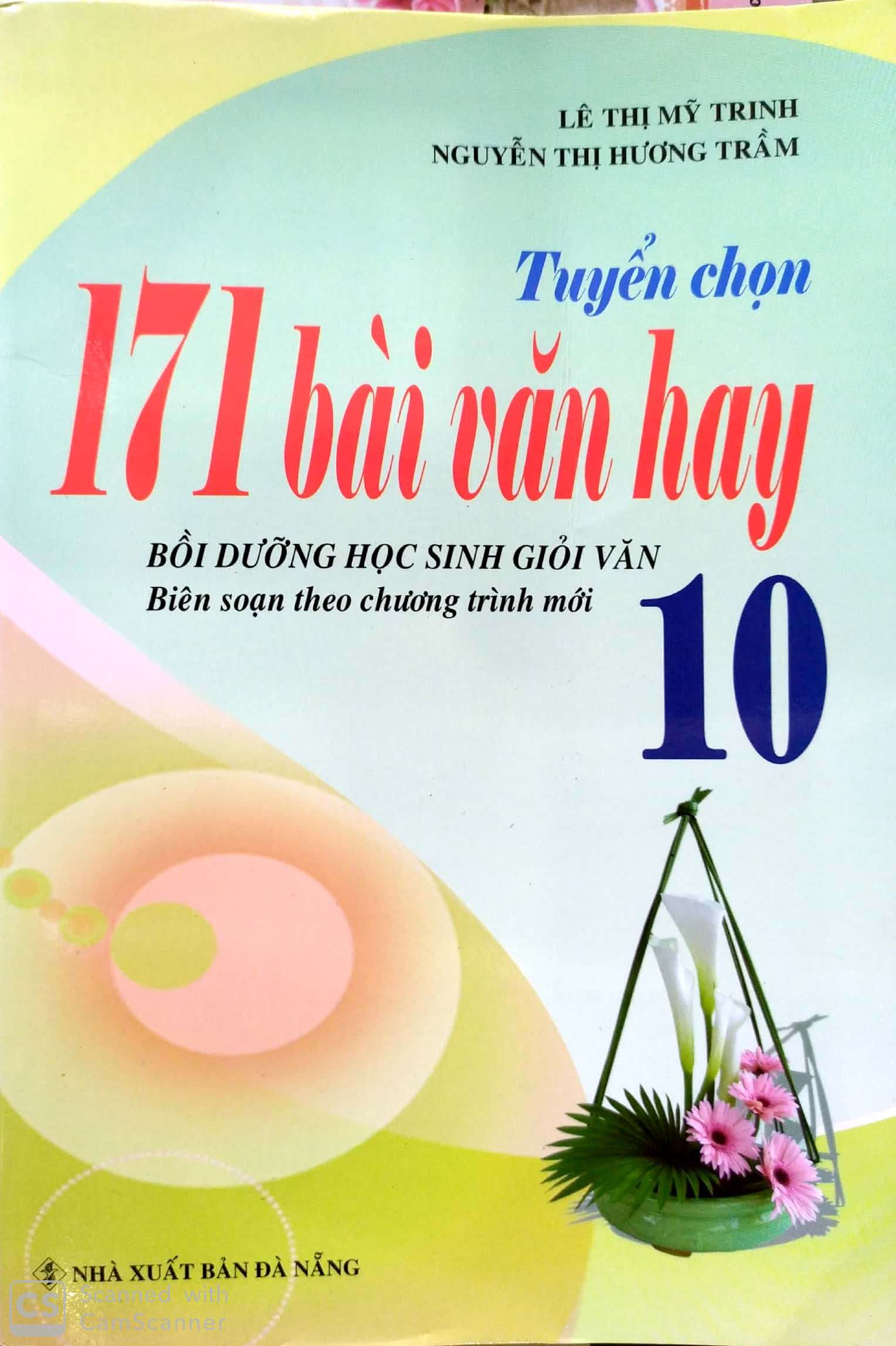 Tuyển Chọn 171 Bài Văn Hay 10
