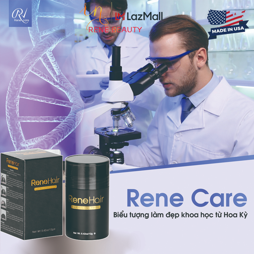 Bột tạo tóc Rene Hair 12g