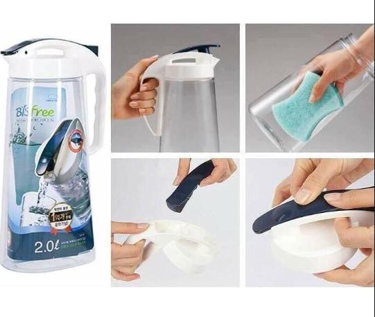 Bình nước Lock&Lock One Touch ABF632 2L