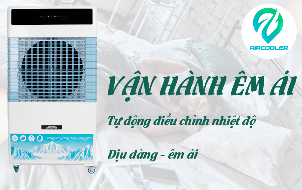 Quạt điều hòa hơi nước Senkio HT-6000