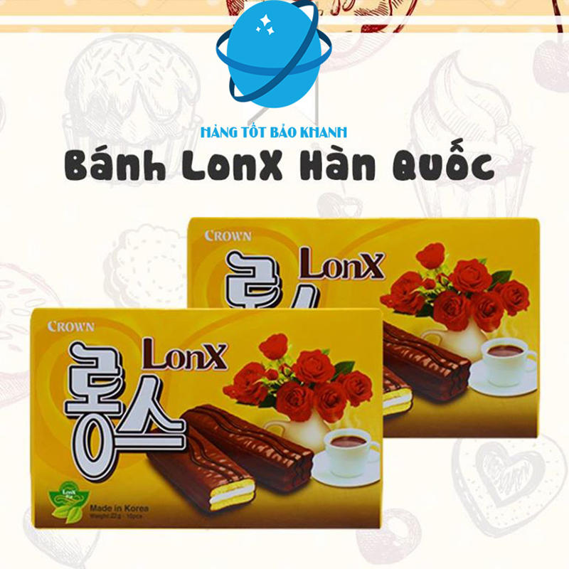 Bánh Crown Lonx