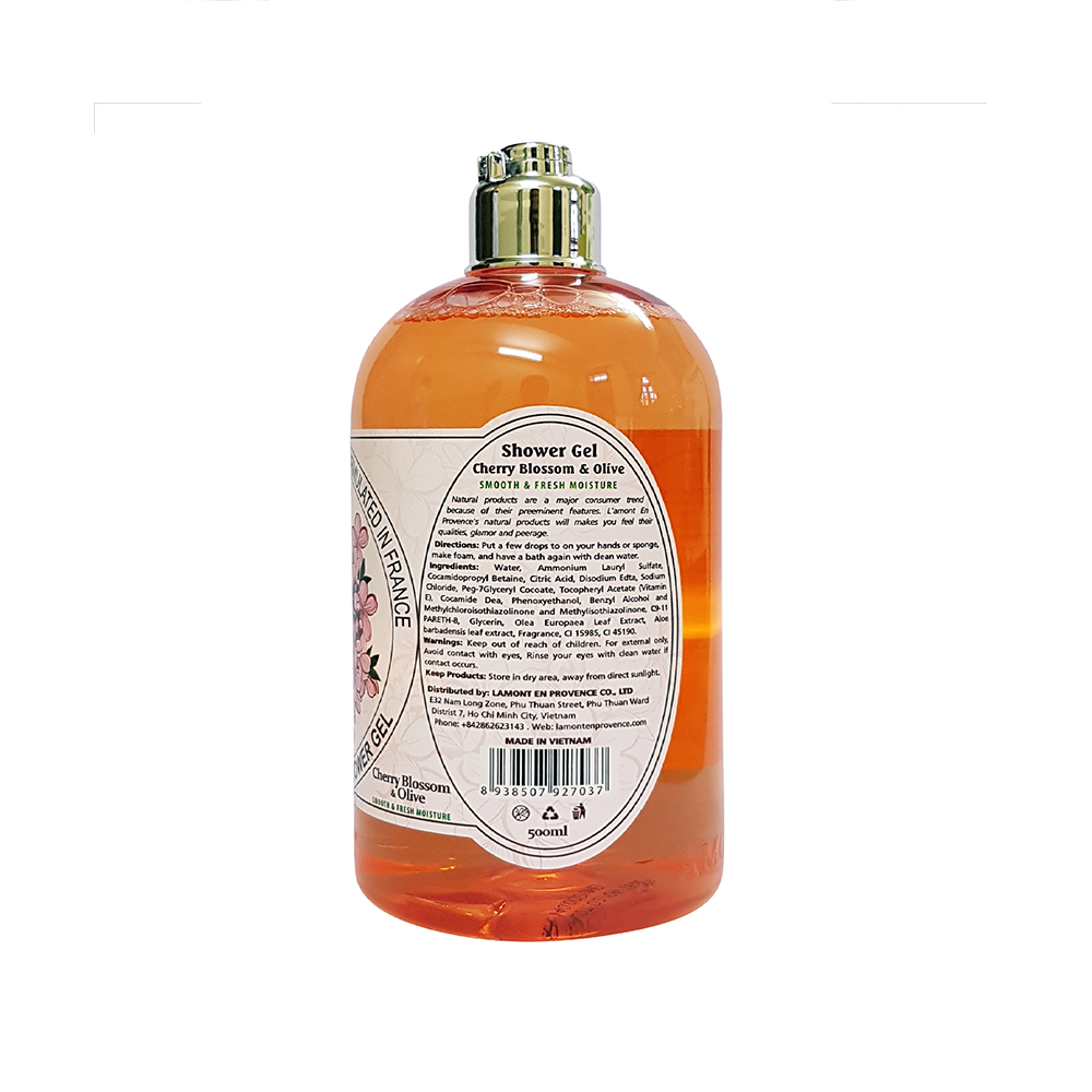 Tắm Trắng Cao Cấp Cherry Strawberry