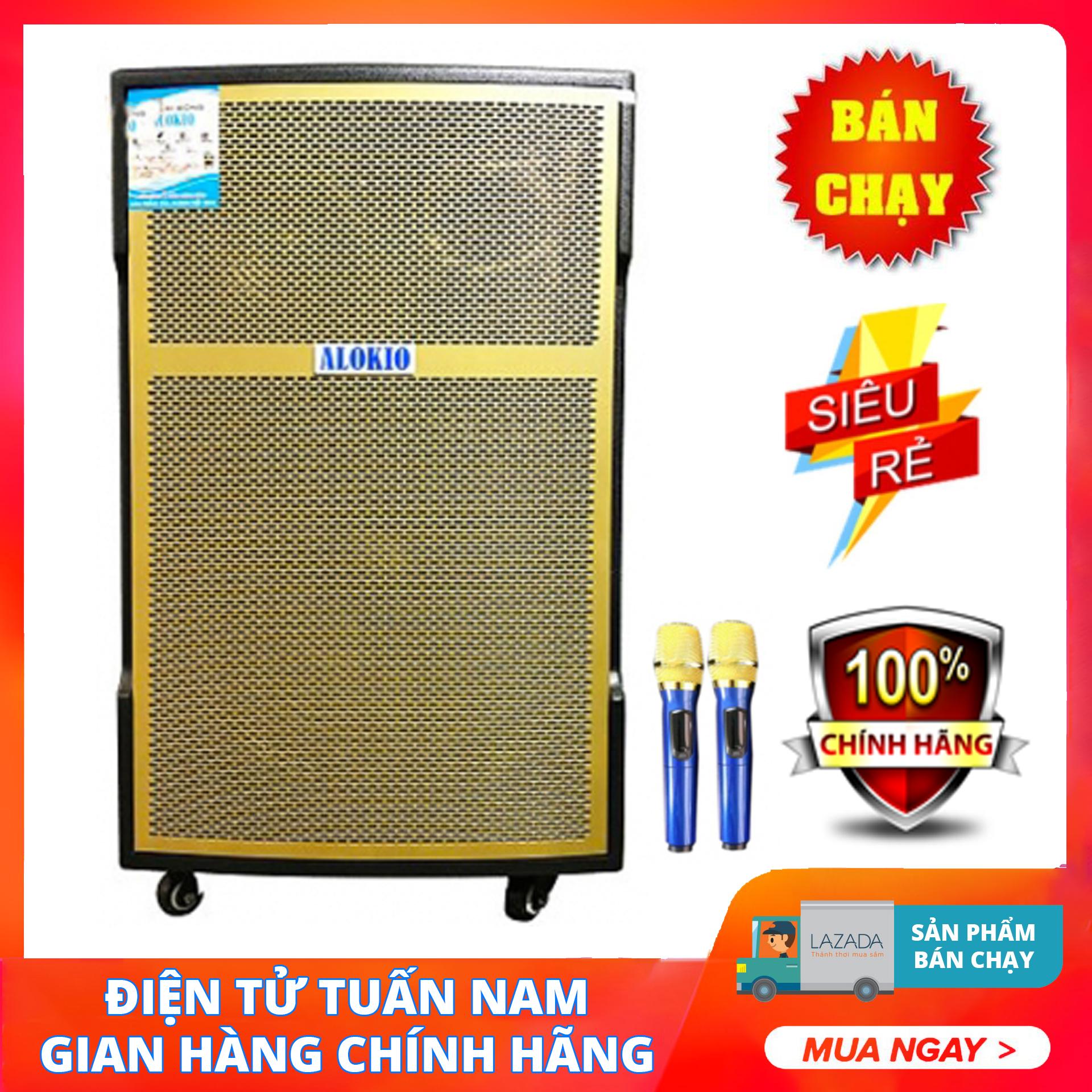 LOA KÉO DI ĐỘNG ALOKIO GF15