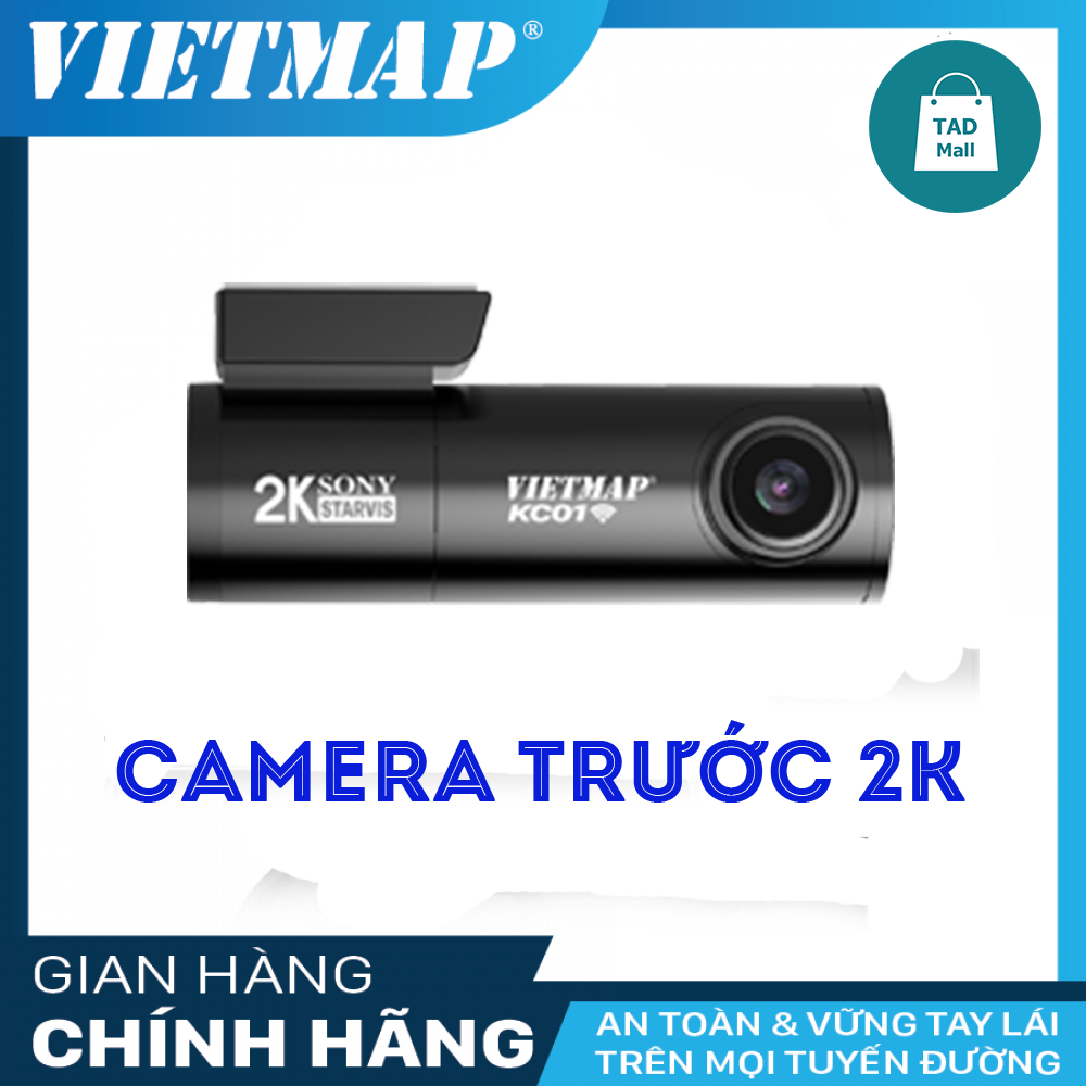 Camera hành trình trước sau VietMap KC01