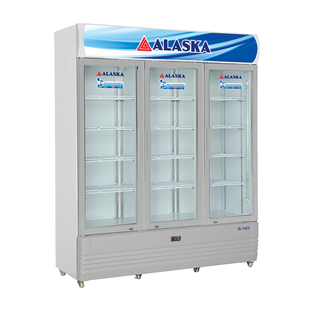 Tủ Mát ALASKA SL-14C3/14C3I 1400L